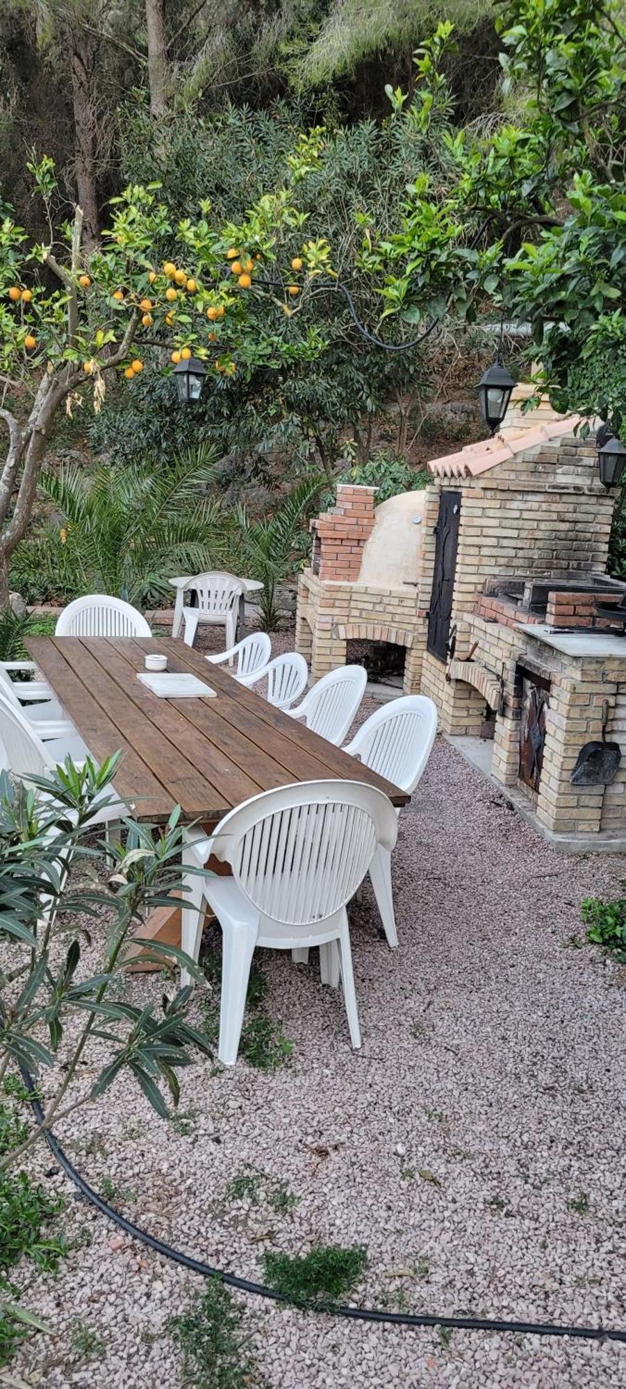 Apartamento Milka Gandia Marchuquera Esterno foto