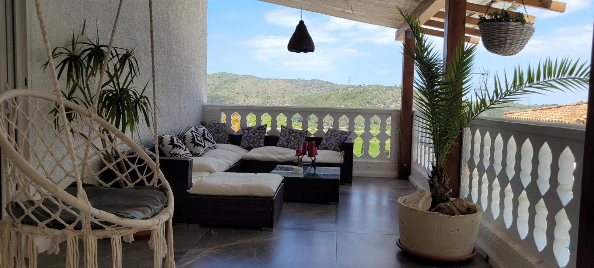 Apartamento Milka Gandia Marchuquera Esterno foto